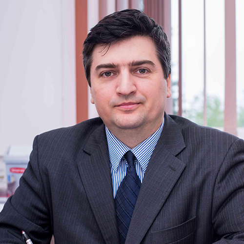 Şef lucr. univ. dr. Ciprian CHIRUȚĂ