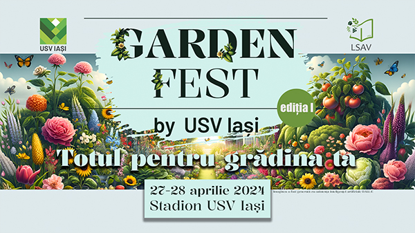 Garden Fest by USV Iași