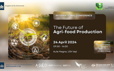 Conferința Internațională: „Viitorul producției agroalimentare”